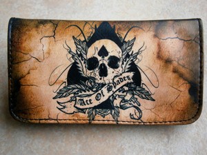 ace of spades purse