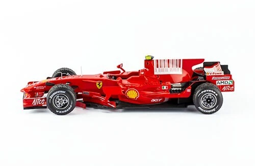 FERRARI F2008 (2008) Felipe Massa, GRANDES FERRARIS ALTAYA, 1:24 DIE CAST - Image 4 of 4