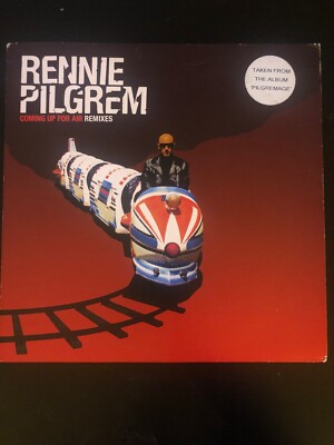 Rennie Pilgrem - Coming Up For Air Remixes 12  Vinyl Breakbeat Koma & Bones