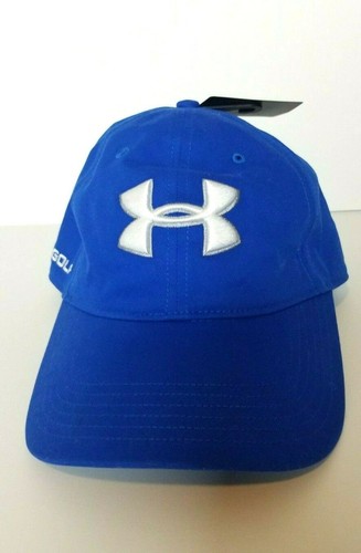 Under Armour UA Golf Mens Blue Chino 