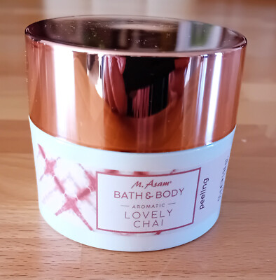M. Asam Bath & Body Lovely Chai Peeling mit Vitamin E 55 g  -  Neu