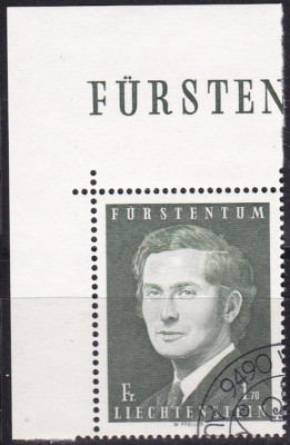 Liechtenstein, 1974, 615, Used oo, Freimarke: Erbprinz Hans-Adam.