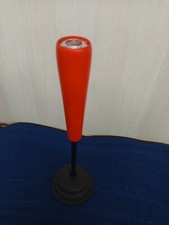 pomello cambio lungo nuovo vintage vero legno per Fiat 850 Spider
