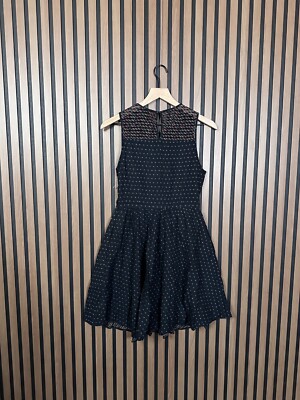 black fit and flare dress with pockets Flirty Fit And Flare Dress, Size 14, Black, Misses