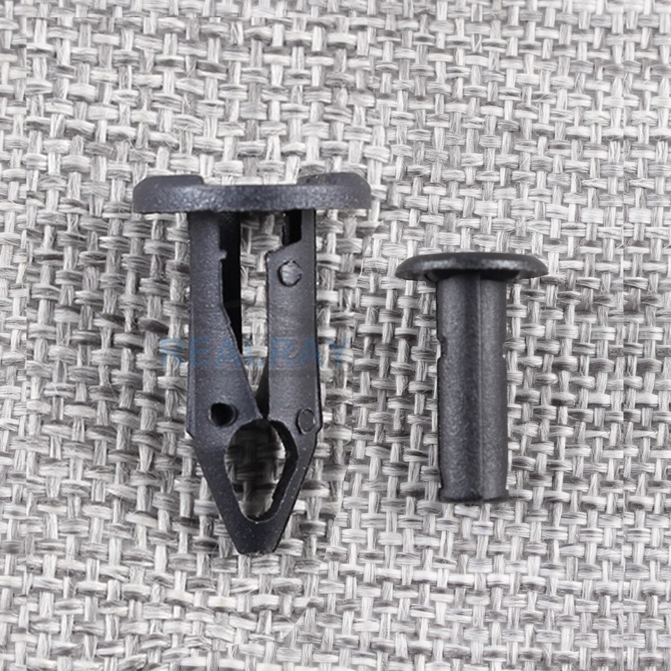 For Honda 8mm 100pcs NEW ATV Retainer Clips Push Pin Splash Guard - Foto 14