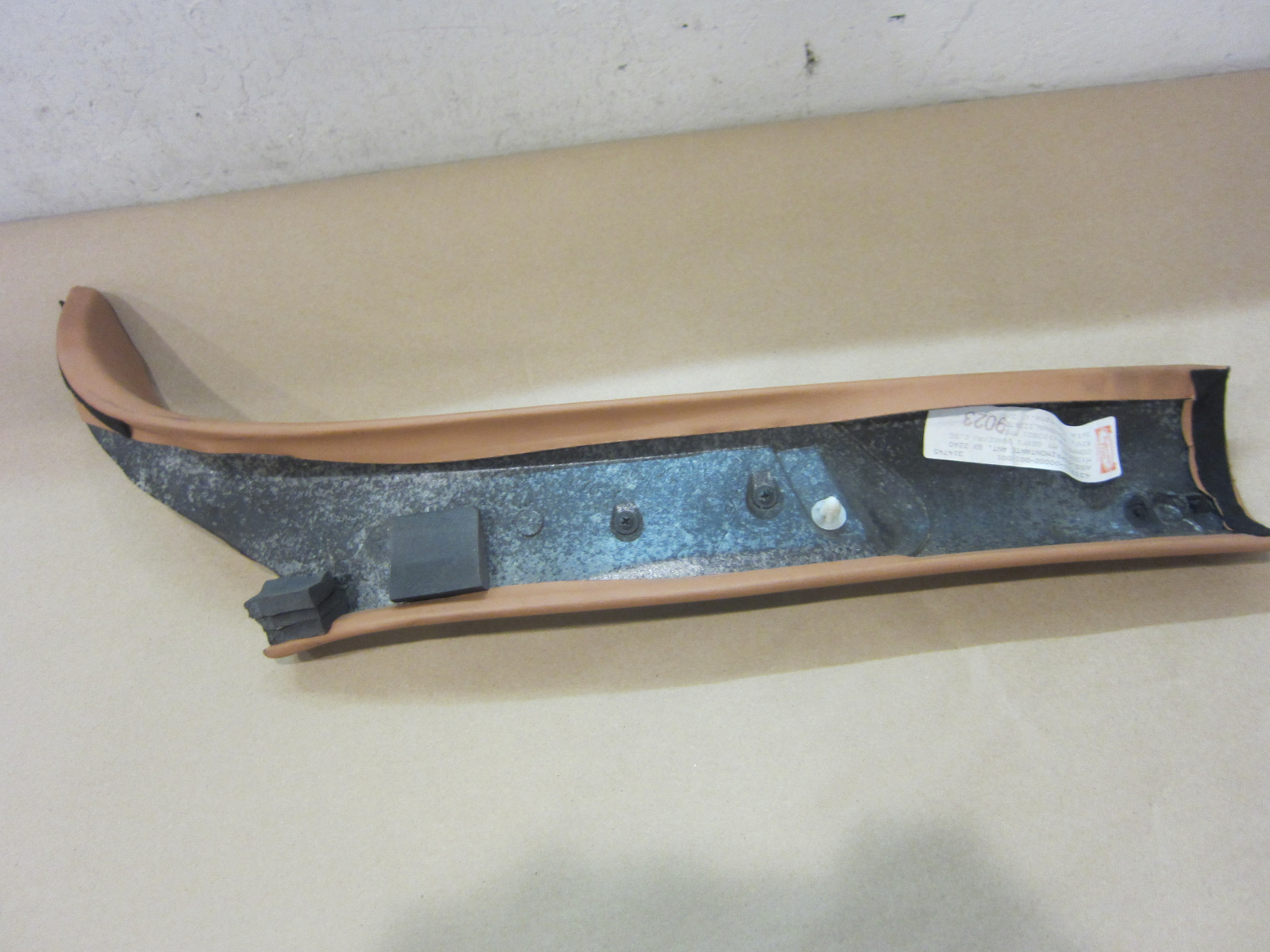 Maserati  4200 - LH Front A-Pillar Interior Trim Panel- Tan - P/N 981210100