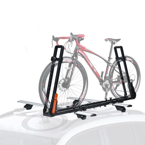 TOOENJOY 2" Receiver Pop-up Pin Hitch Mount Platform w/Two Foldable Bike Racks - Picture 3 of 41