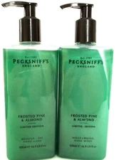 PECKSNIFF'S Moisturising Hand Wash FROSTED PINE & ALMOND, 16.9 fl. oz, NEW x 2