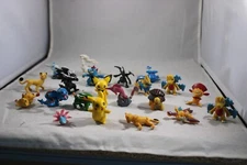 20 Pokemon Mini Figure Toys Pikachu Action Figures