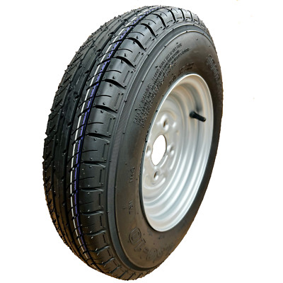4.50-10 Komplettrad Journey 4x100 ET0 - 3.50Bx10H2 DOT:2025 - 76N - Trailerrad