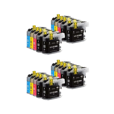 1 Cartuccia Toner Principale Compatibile Con Brother MFC-J4620DW, MFC-J4625, MFC-J4625DW Sostituisce XXL LC-227 XL Nero - Foto 9