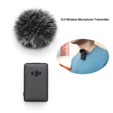 Orignal DJI Pocket 2 Wireless Microphone Transmitter with Windscreen 2.4GHz 