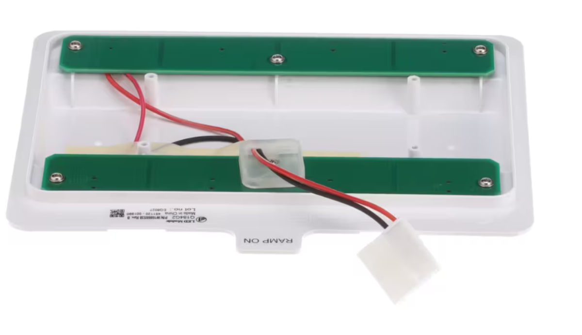 Fits Whirlpool Q184G2, W10866538, LED Light Module, White