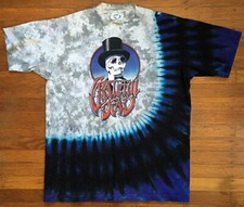 Vintage Grateful Dead Concert T-Shirt 1990 Oakland Coliseum sz XL Rick Griffin