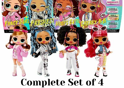 LOL Surprise TWEENS Fashion Dolls Cherry B Fancy Gurl Freshest