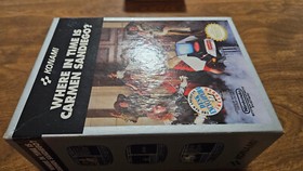 Where in Time is Carmen Sandiego CIB Complete Nintendo NES