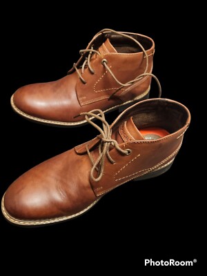 Rockport Classic Break Leather Chukka Boots Shoes Mens Size  display picture 1