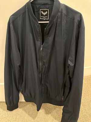 Brave Soul London Leather Jacket Brave Soul Reflective Windbreaker