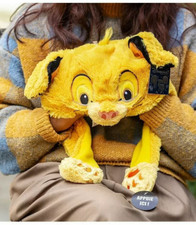 Disney Rey León Simba Halloween Disfraz Peluche Sombrero Orejas se pueden mover