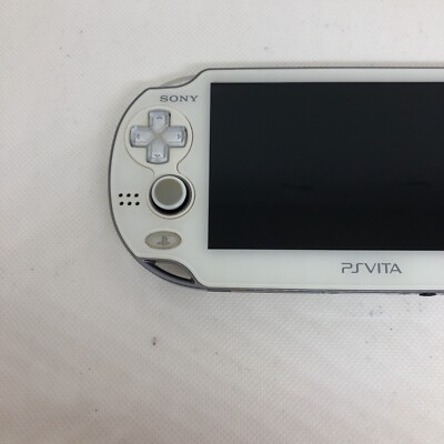 Sony PS Vita PCH-1000 Wi-Fi Bluetooth Crystal White Box Excellent Sony PS Vita PCH-1000 Wi-Fi Bluetooth Crystal White Box Excellent