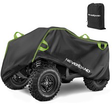 NEVERLAND ATV Cover Heavy Duty Quad 4 Wheeler Cover UV Dust Rain Protector 2025