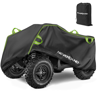 NEVERLAND ATV Cover Heavy Duty Quad 4 Wheeler Cover UV Dust Rain Protector 2025