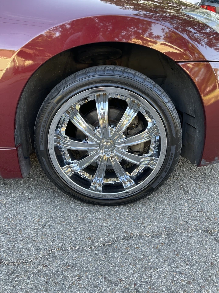 rims 18 5x114.3 set - Изображение 2 из 4