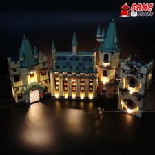 LED Light Kit for Hogwarts Castle - Compatible with LEGO® 4842 Set
