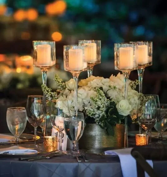 Sterno LED Wax Votive Candles 12 Pack Flameless Wedding Christmas Decor