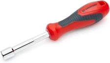 Crescent CND5SAECT Cushion Grip Nutdriver Set, Red/Black, 5-Piece