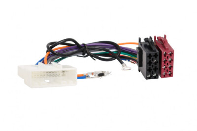 ISO Adapterkabel kompatibel mit Nissan Juke, Leaf alle Modelle 2010 - 