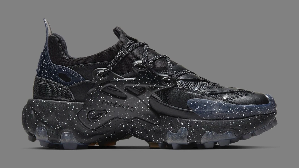 Nike react undercover black sale