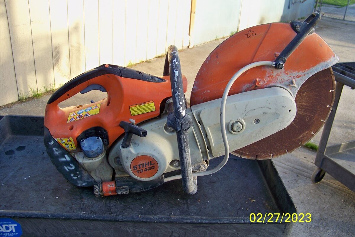 Stihl TS420 14 Stihl TS420 14