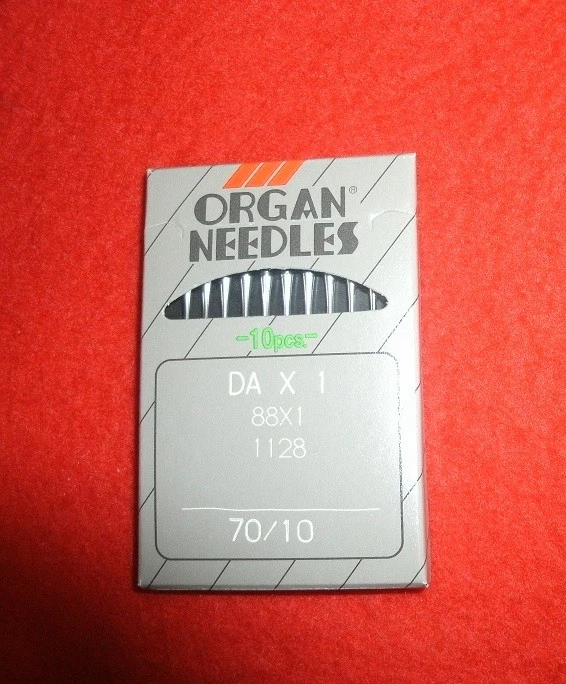 Organ Rundkolbennadeln, System 88x1; ++