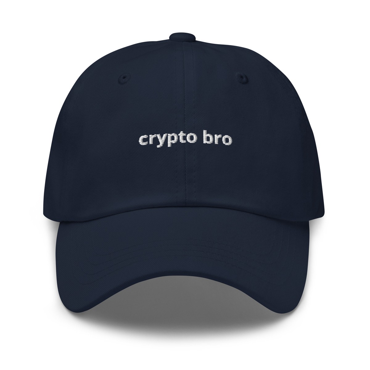 Crypto Bro Dad Hat | eBay