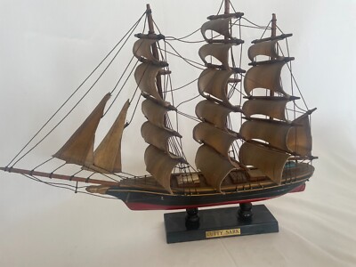 Scotch Whisky Cutty Sark Neuheit vor 40 Jahren Ladendekoration selten Japan K...