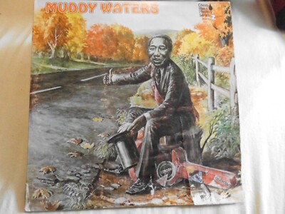 Muddy Waters (981) Muddy Waters 1976 2 LP´s Gatef.  Chess    2ACMB-203 US-Press.
