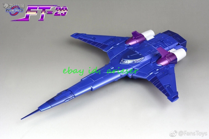 Fanstoys FT-29 Transformers Quietus G1 MP Scale Action