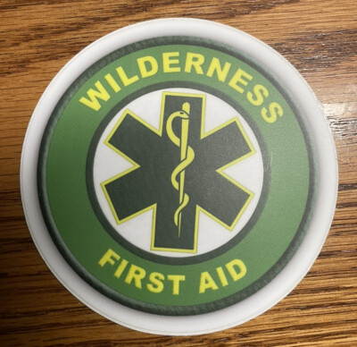 Wilderness First Aid 3  Vinyl Sticker Decal NEW FREE SHIP