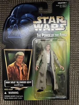Hasbro Star Wars: Power Of The Force Han Solo Action Figure
