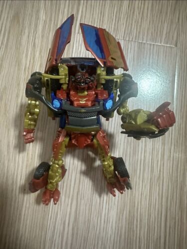 Hasbro Transformers Revenge of the Fallen Deluxe Class Autobot Tuner Mudflap - Picture 2 of 2