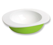 Fabrikators Toddler Bowl Color: Green