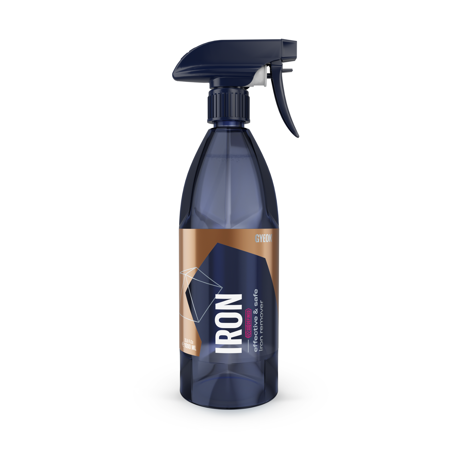 Gyeon Q2M Iron ReDefined Efficient, Fast Reacting Iron Remover PH Neutral 1000ml