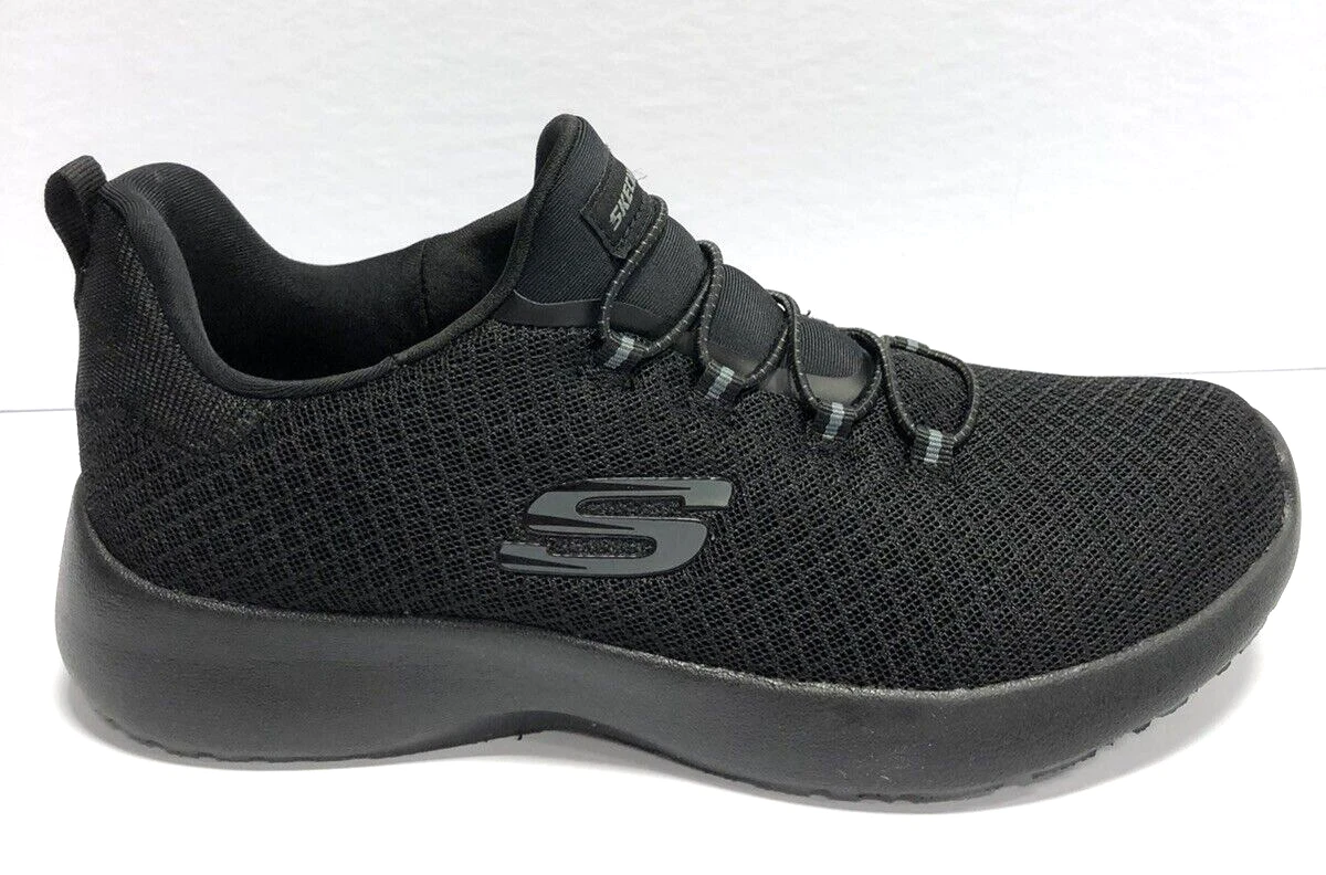 Skechers Women's Dynamight Walking Shoes Black M | eBay