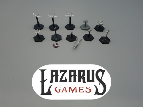 Babylon 5 Wars: Fleet Action - Misc Ships Lot (metal)