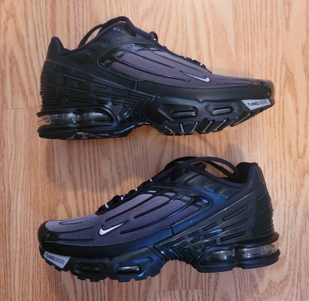 Nike Air Max Plus 3 OG Wolf Grey - Size 8 Men's - Preowned | eBay