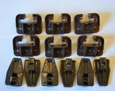 6x Kenlin Rite-Trak I Drawer Guide Glide & Stop w/ Screws -  Authentic