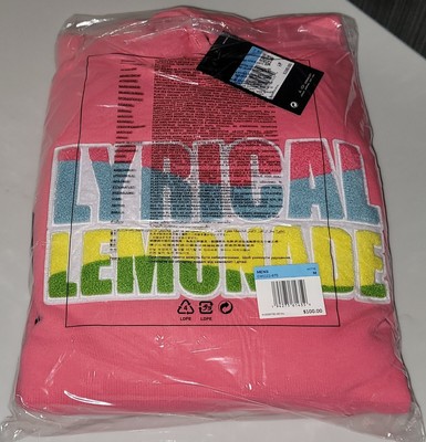 jordan lyrical lemonade hoodie