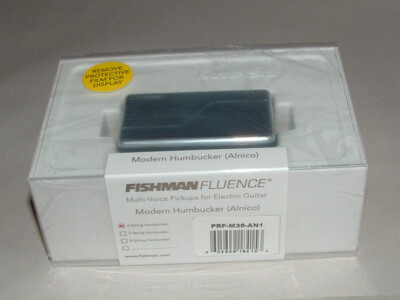 Fishman Fluence PRF-M36-AN1 6 String Modern Humbucker Alnico 3 Voices NICKEL