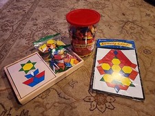 Tangrams Homeschooling Toy, Melissa Doug